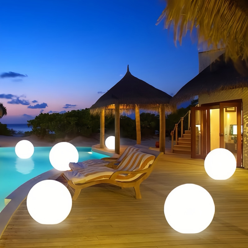 Solar Spherical Garden Light