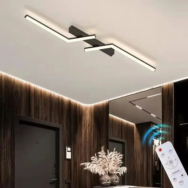Stekglow - Ceiling Light With Led Line