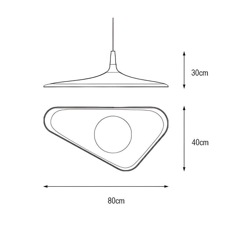 Tipi | Unique Pendant Light