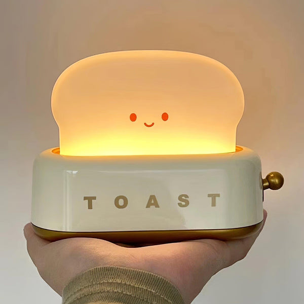Toaster Design Table Lamp (Built-In Battery)