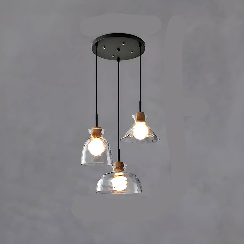 Tokyo | Glass Pendant Light