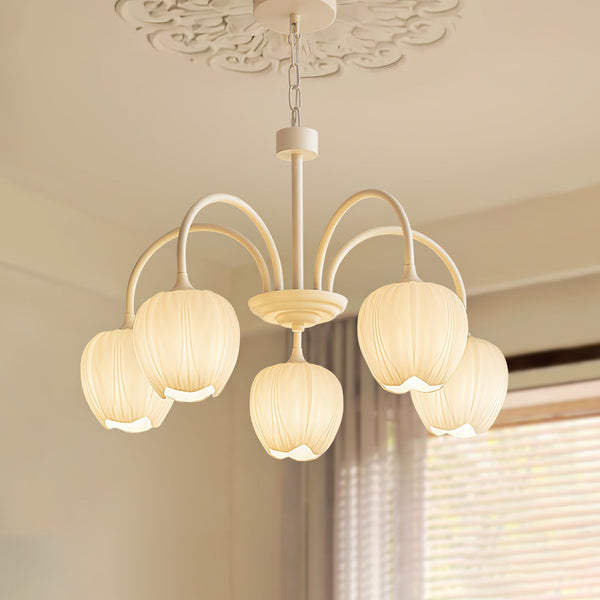 Tulip Matcha Chandelier