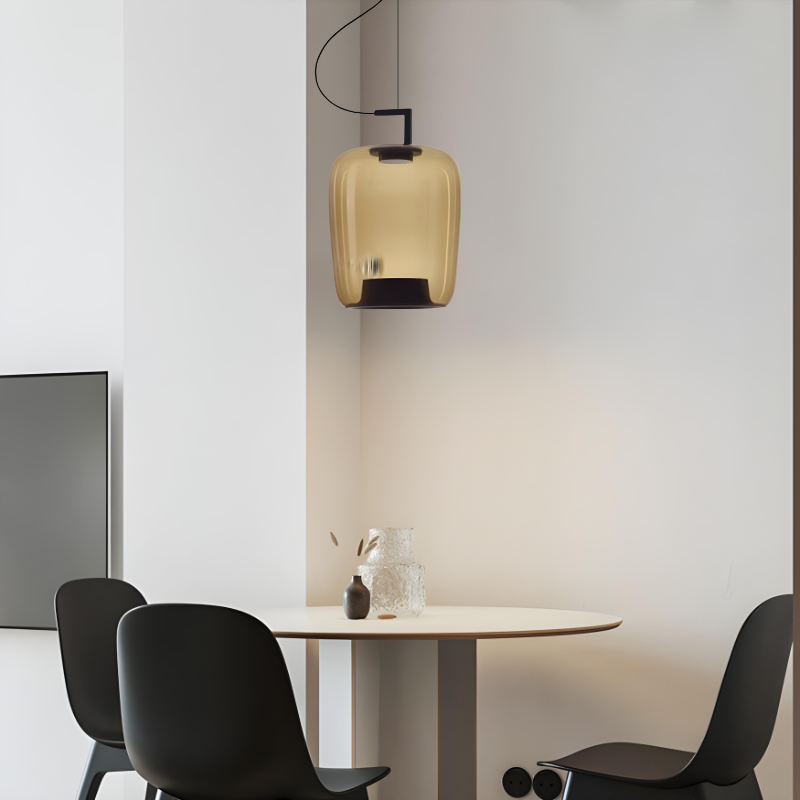 Modern pendant light for the kitchen table