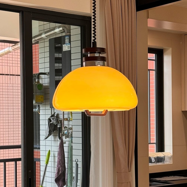 Vela Pudding Pendant Light