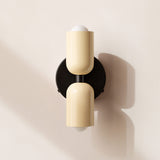 Vintage double head creative home deco wall light