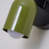 Vintage double head creative home deco wall light