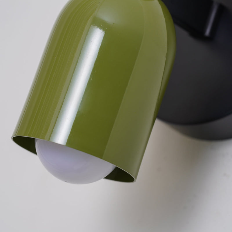 Vintage double head creative home deco wall light