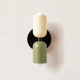 Vintage double head creative home deco wall light