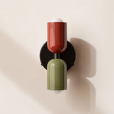 Vintage double head creative home deco wall light