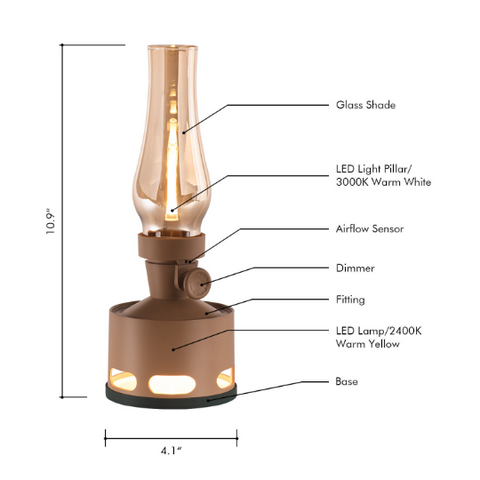 Vintage LED Lantern