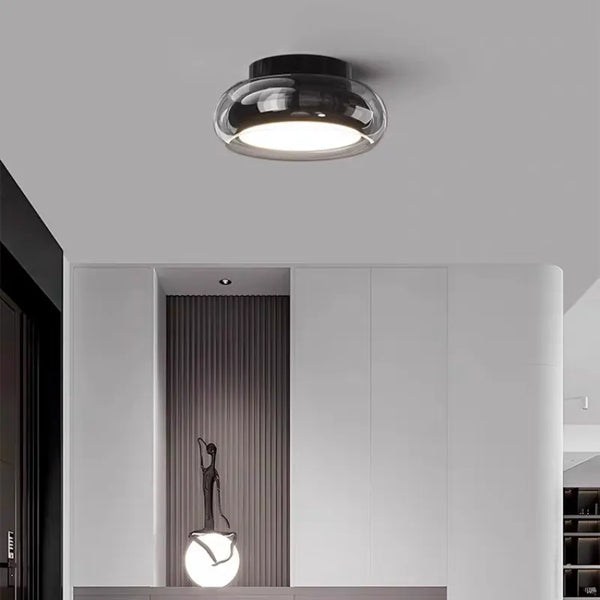 Vintage Small Acrylic Led Ceiling Light