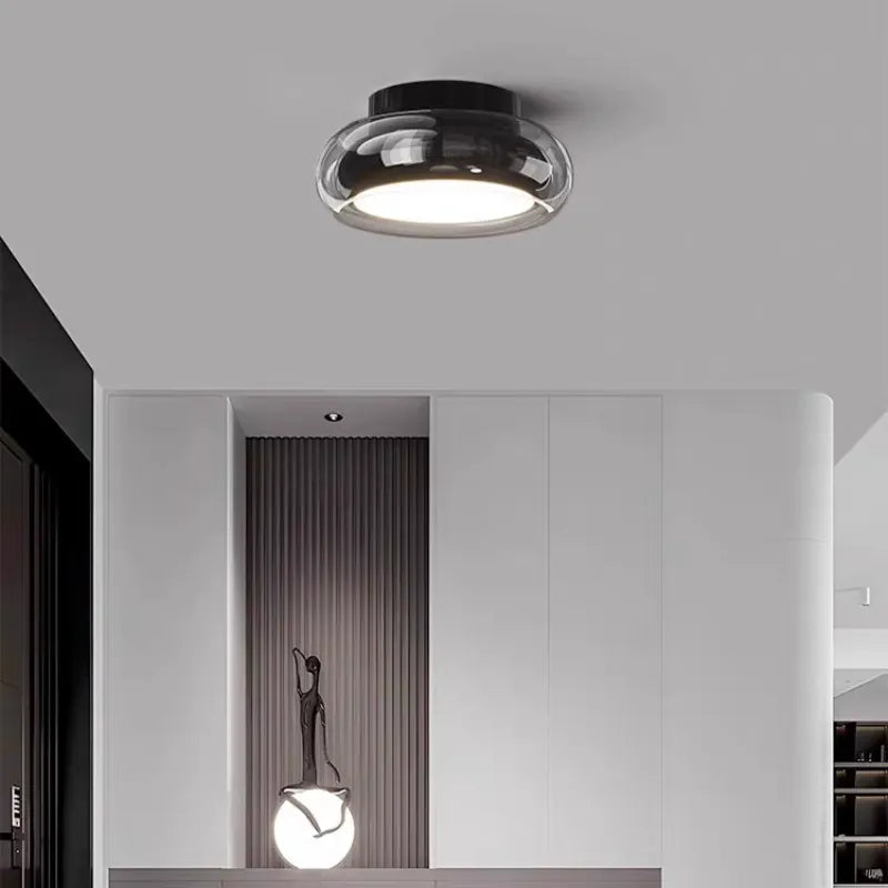 Vintage Small Acrylic Led Ceiling Light