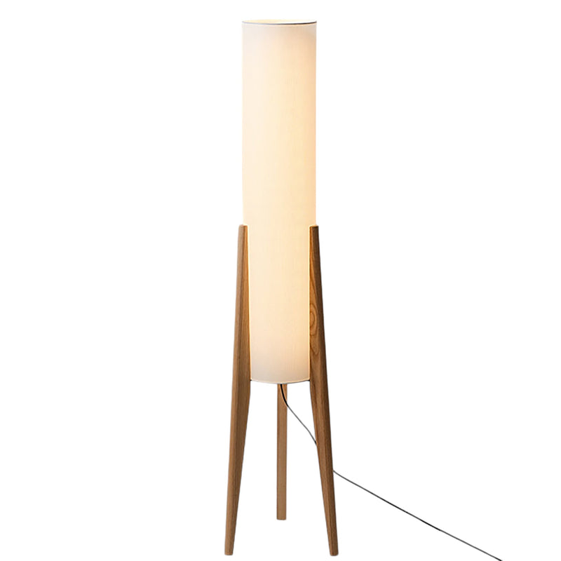 Walnut Floor Lamp Solid Wood Art Lamp