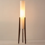 Walnut Floor Lamp Solid Wood Art Lamp