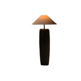 Weathered Wood Floor Lamp