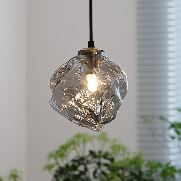 Lava Glass Pendant Light