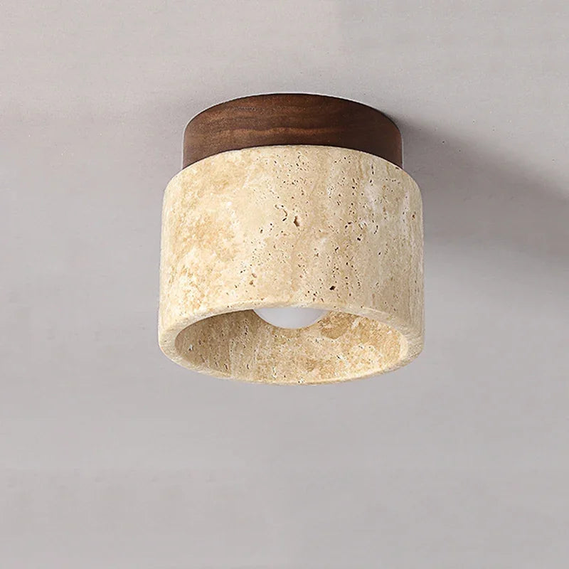 Japanese Creative Cream Style Ceiling Lamp