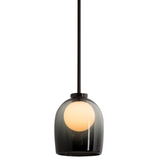 Modern Lustre Glass Ball Pendant Light