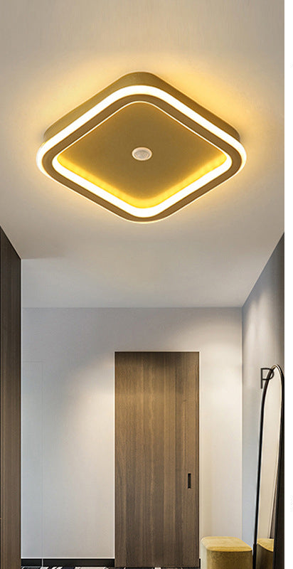 Human PIR Motion Sensor LED Ceiling Light