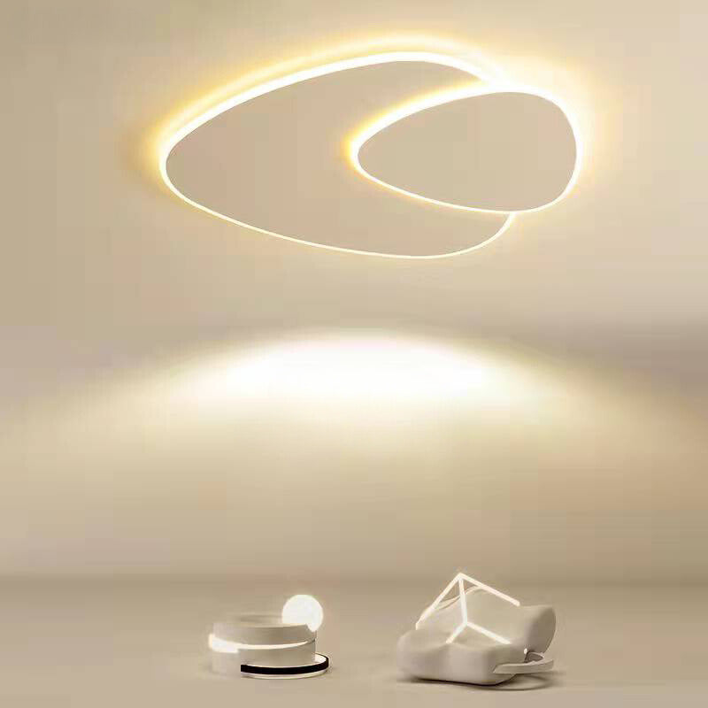 Modern, minimalist LED ceiling lights