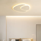 Modern, minimalist LED ceiling lights