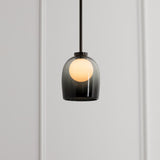 Modern Lustre Glass Ball Pendant Light