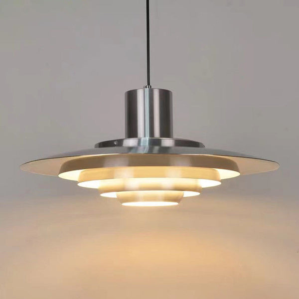 Modern pendant lights made from Nordic aluminum