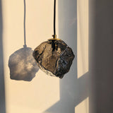 Lava Glass Pendant Light