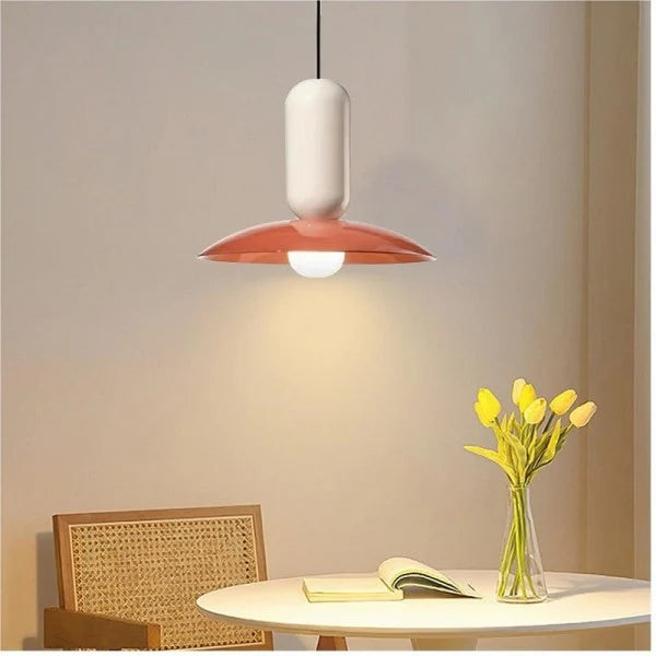 Macaron Frisbee Pau Pendant Lamp