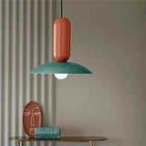 Macaron Frisbee Pau Pendant Lamp