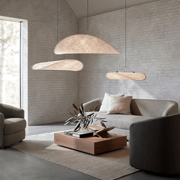 Japandi Style Ceiling Lamp