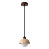 Natural Marble Pendant Light