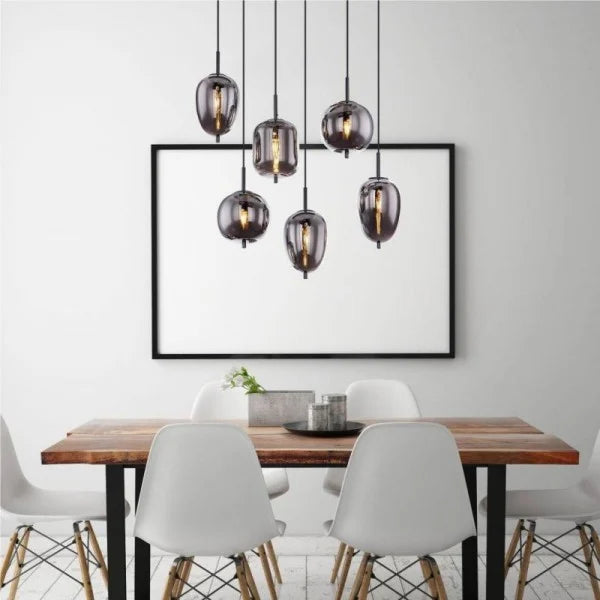 Blacky pendant light in various versions