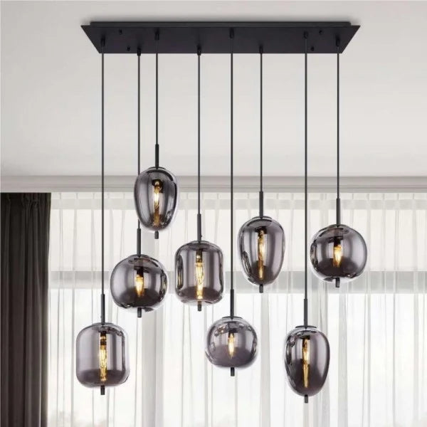 Blacky pendant light in various versions