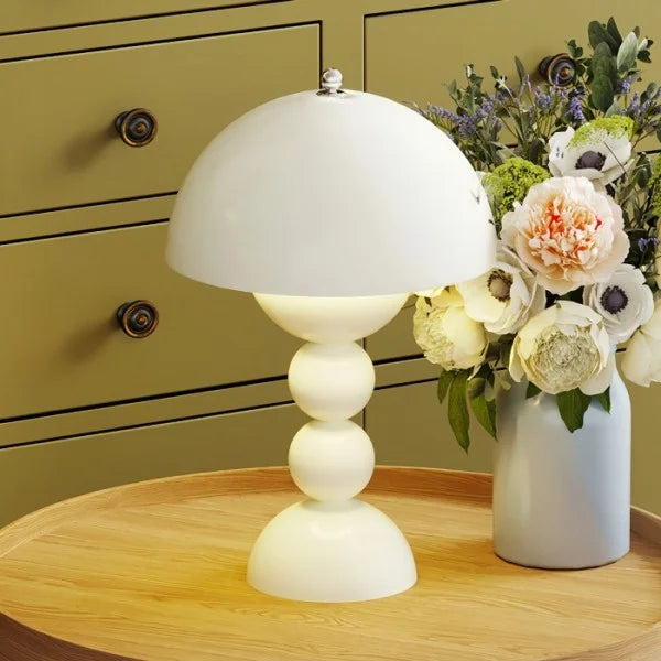 Nordic Flower Buds Colorful Portable Table Lamp