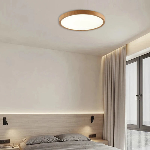 Ultrathin Circular Ceiling Light