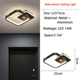 Human PIR Motion Sensor LED Ceiling Light