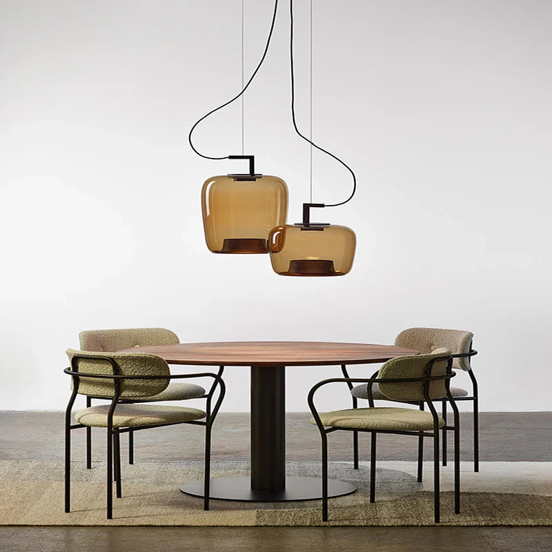 Modern pendant light for the kitchen table