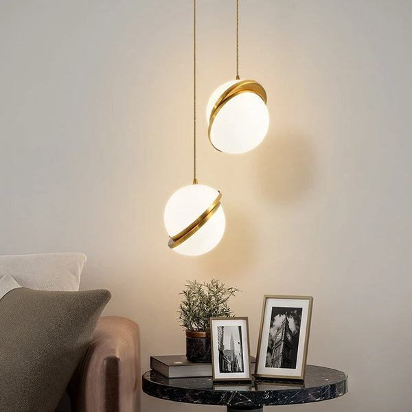 Lumaglo™ | Golden Pendant Lamp