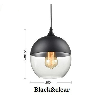 Jevaglo™ | Luxurious Pendant Light made of Glass and Wood