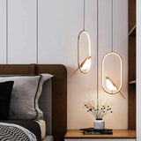 MrBird™ - Luxury pendant light with golden bird