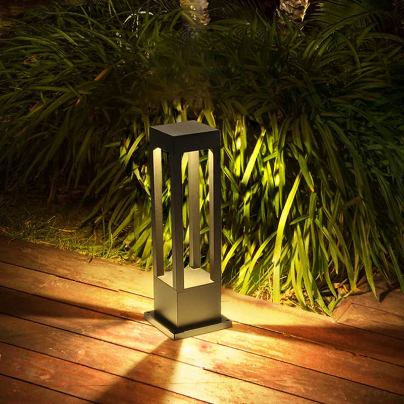 Nimbus Light | Solar-powered Column Lamp – Misterlamp Australia