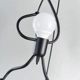 FunkyLight™ | Retro Iron Man ceiling light