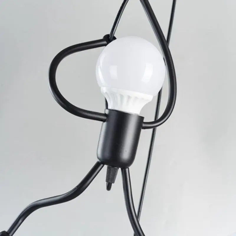 FunkyLight™ | Retro Iron Man ceiling light